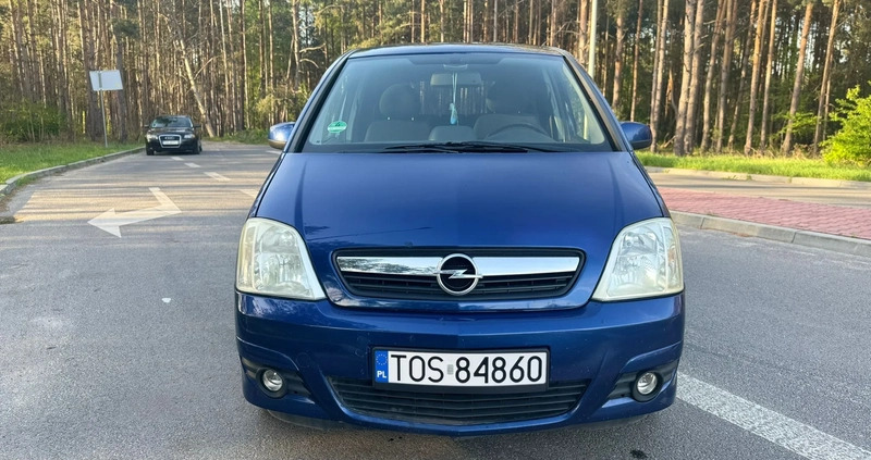 Opel Meriva cena 6900 przebieg: 150490, rok produkcji 2007 z Pogorzela małe 529